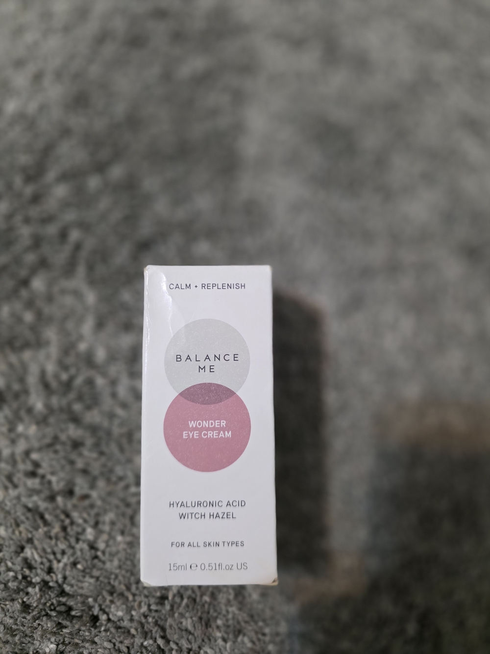 Balance Me Wonder Eye Cream - Pink